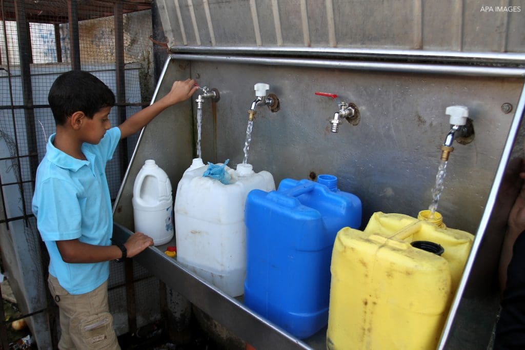 Climate Change and the Palestinian Authority