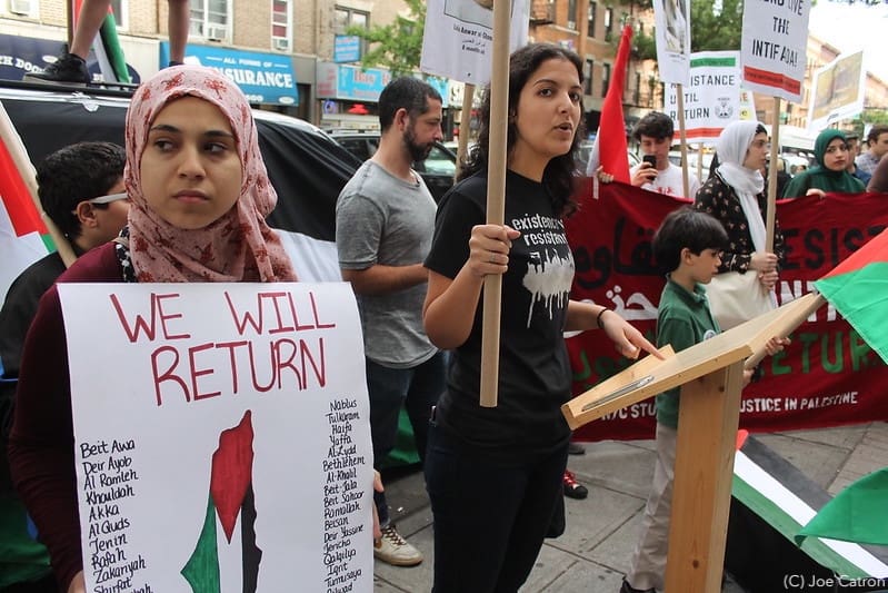 The Role of the Palestinian Diaspora